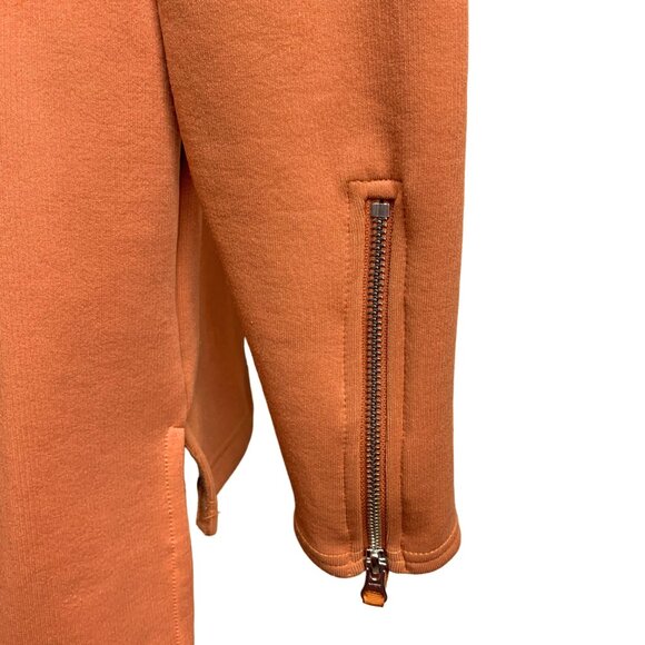 Won Hundred Eliza Cumin Zip Vented Sleeves Pull‎ over Sweatshirt - Picture 7 of 10